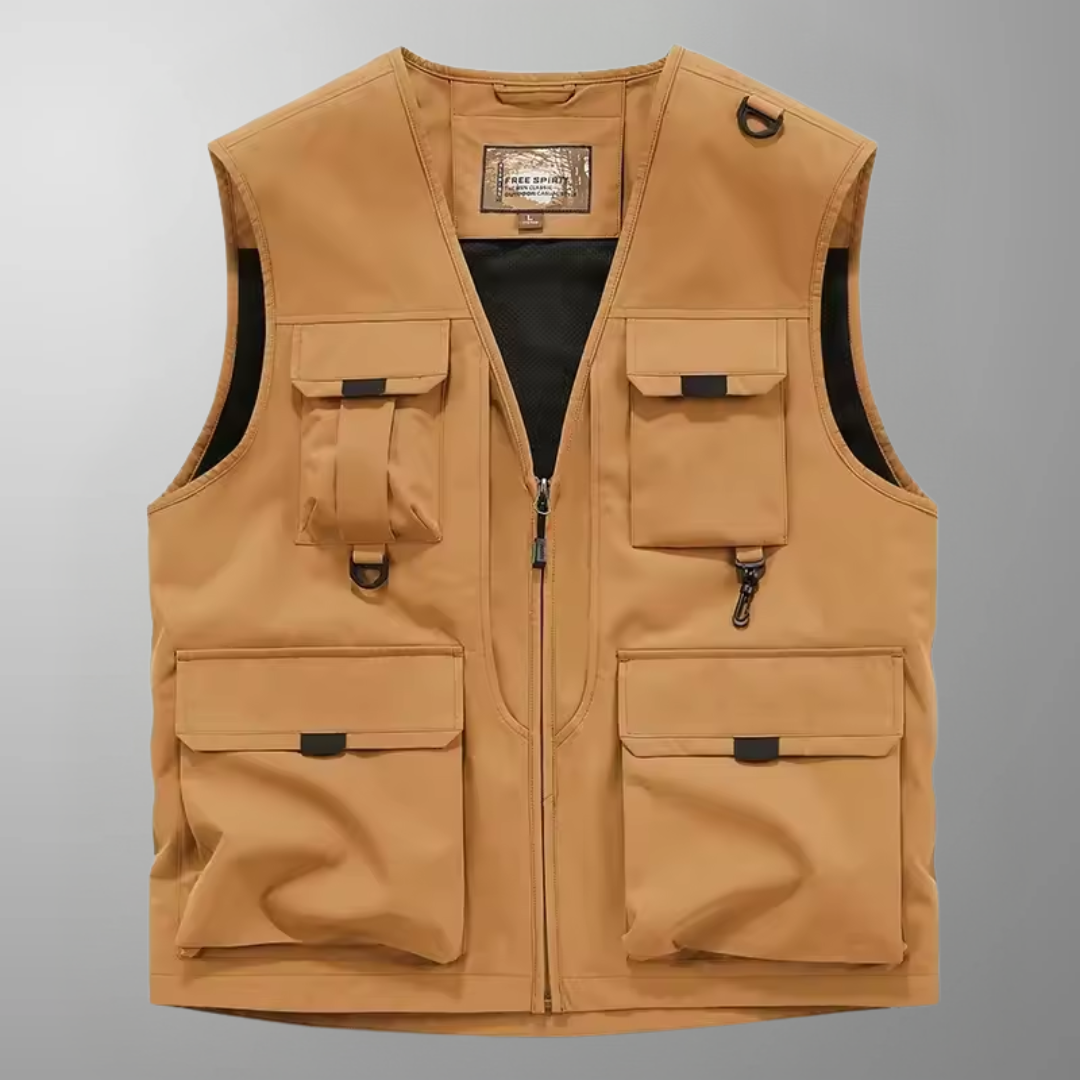Maison Varlan™ | Gilet Cargo Gaillac