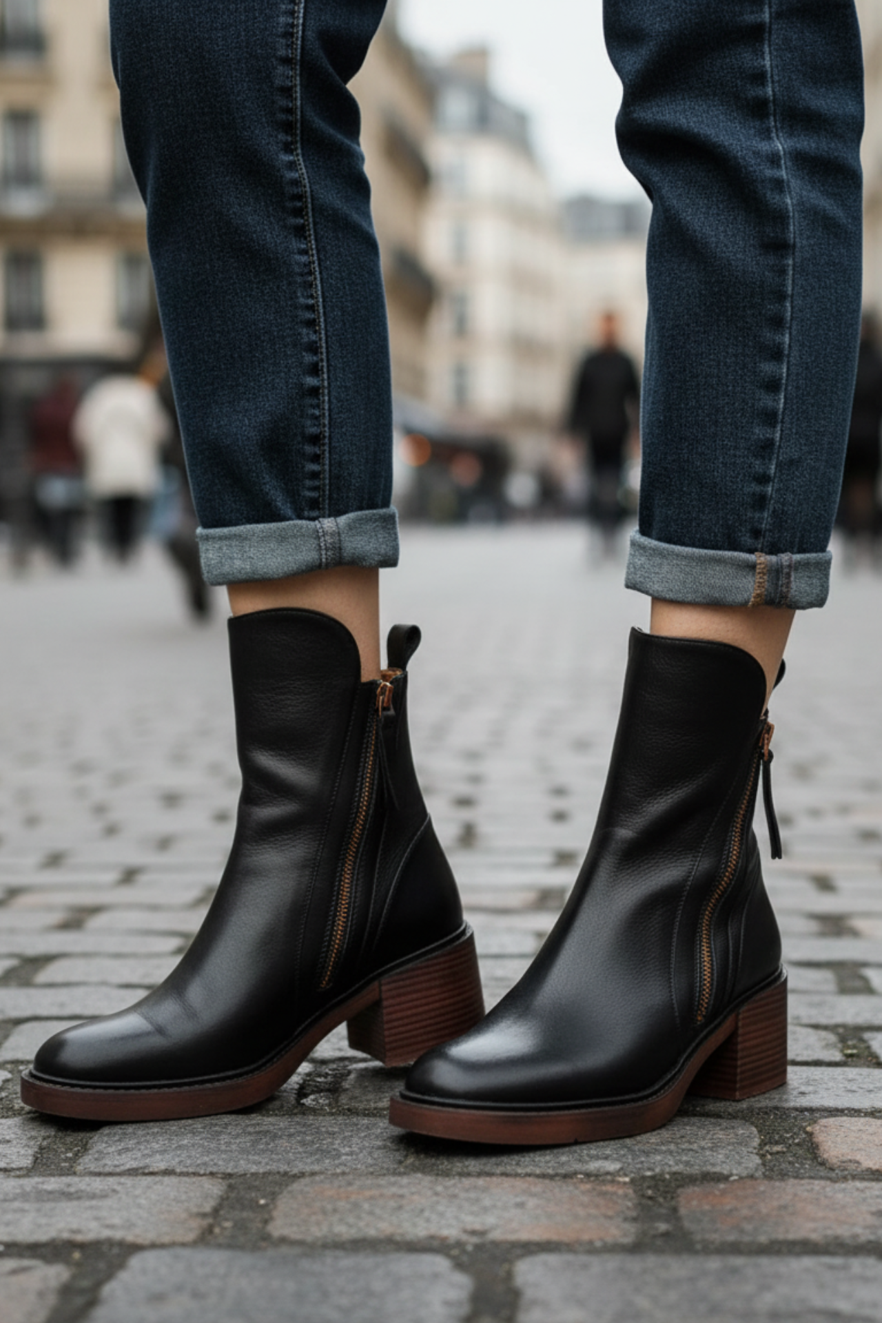 Maison Varlan™ | Bottes en Cuir Château Chalon