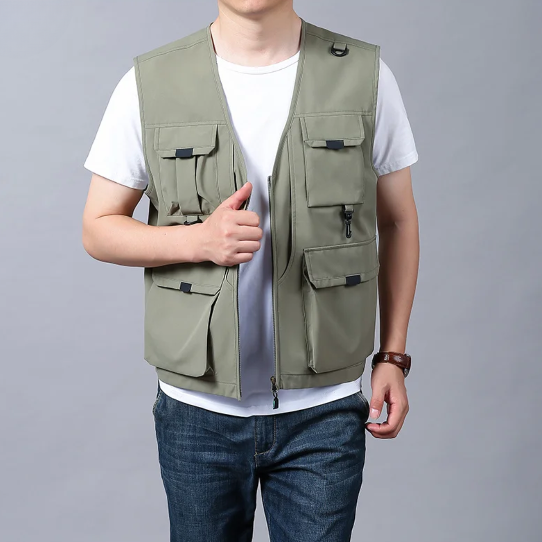 Maison Varlan™ | Gilet Cargo Gaillac
