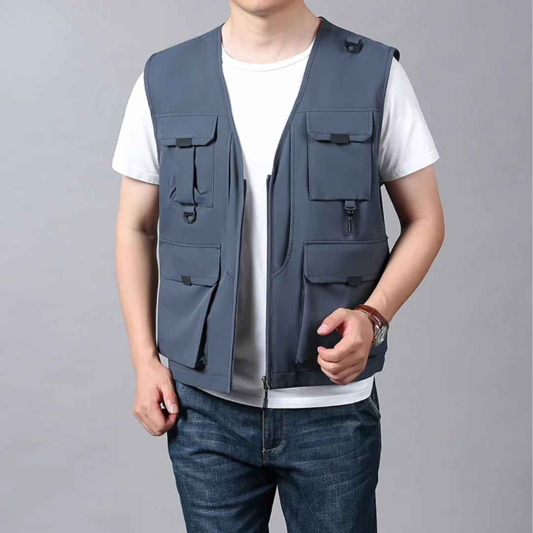 Maison Varlan™ | Gilet Cargo Gaillac