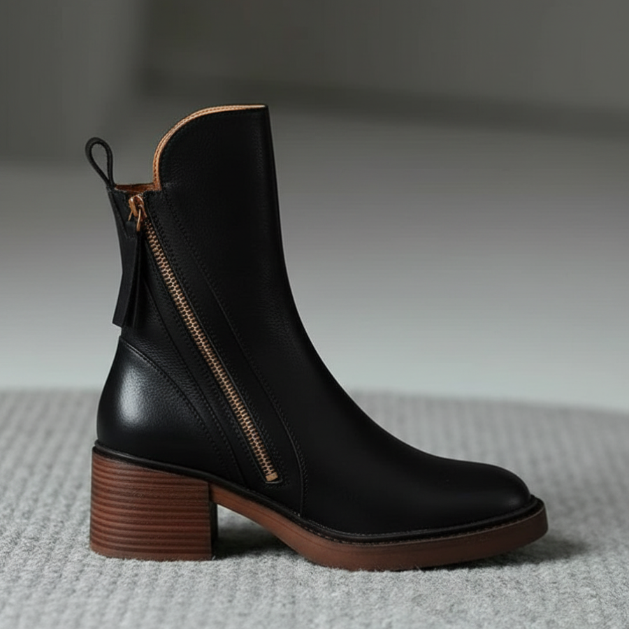 Maison Varlan™ | Bottes en Cuir Château Chalon