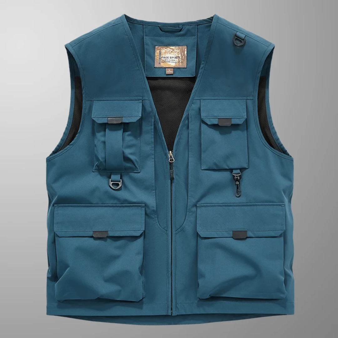 Maison Varlan™ | Gilet Cargo Gaillac