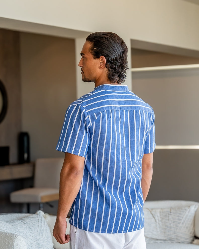 Maison Varlan™ | Polo marin Salers