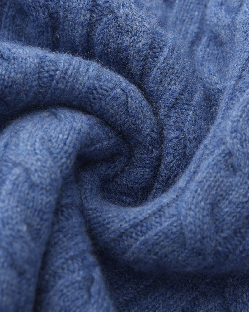 Maison Varlan™ | Pull Demi-Zip Aléria