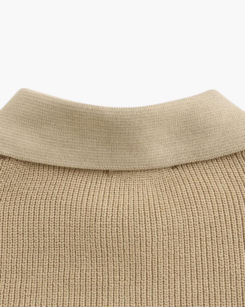 Maison Varlan™ | Pull demi-zip Aniane