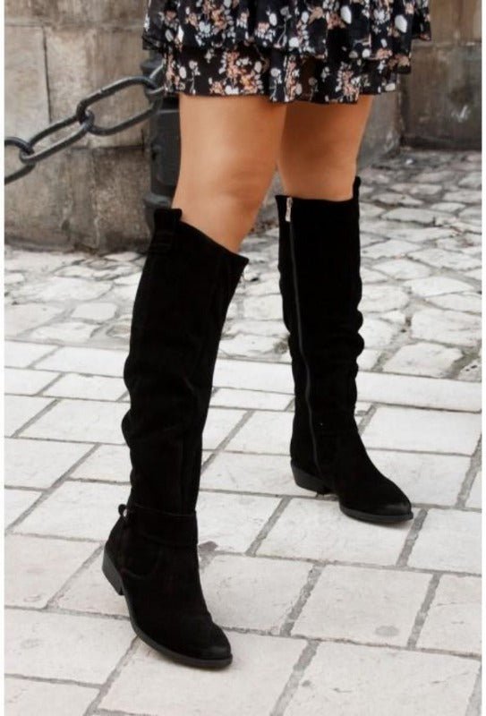 Maison Varlan™ | Bottes en Cuir Saint-Léger-en-Yvelines
