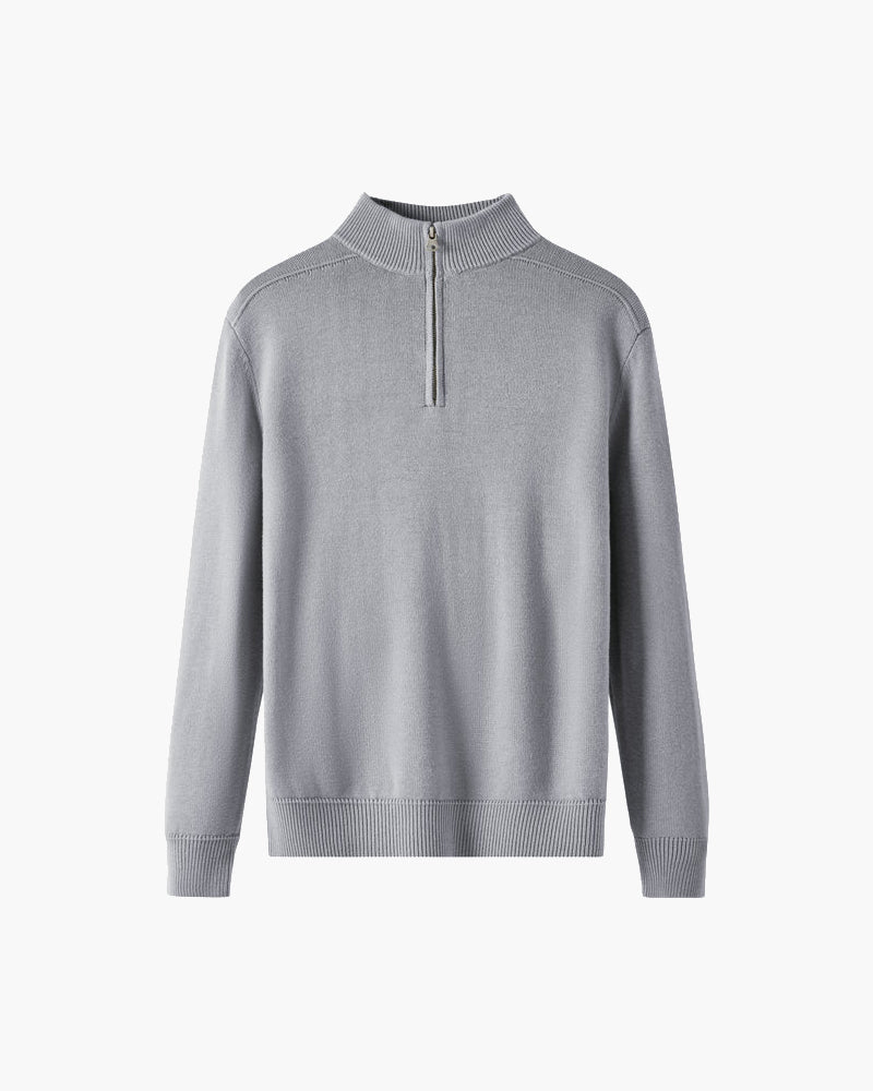 Maison Varlan™ | Pull Demi-Zip Avallon