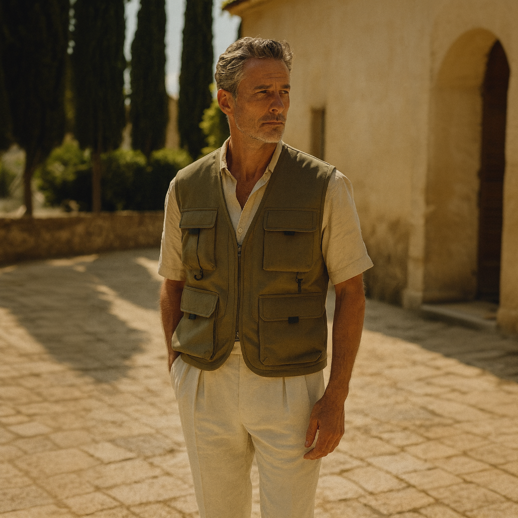 Maison Varlan™ | Gilet Cargo Gaillac