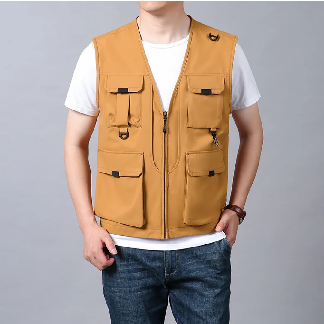 Maison Varlan™ | Gilet Cargo Gaillac