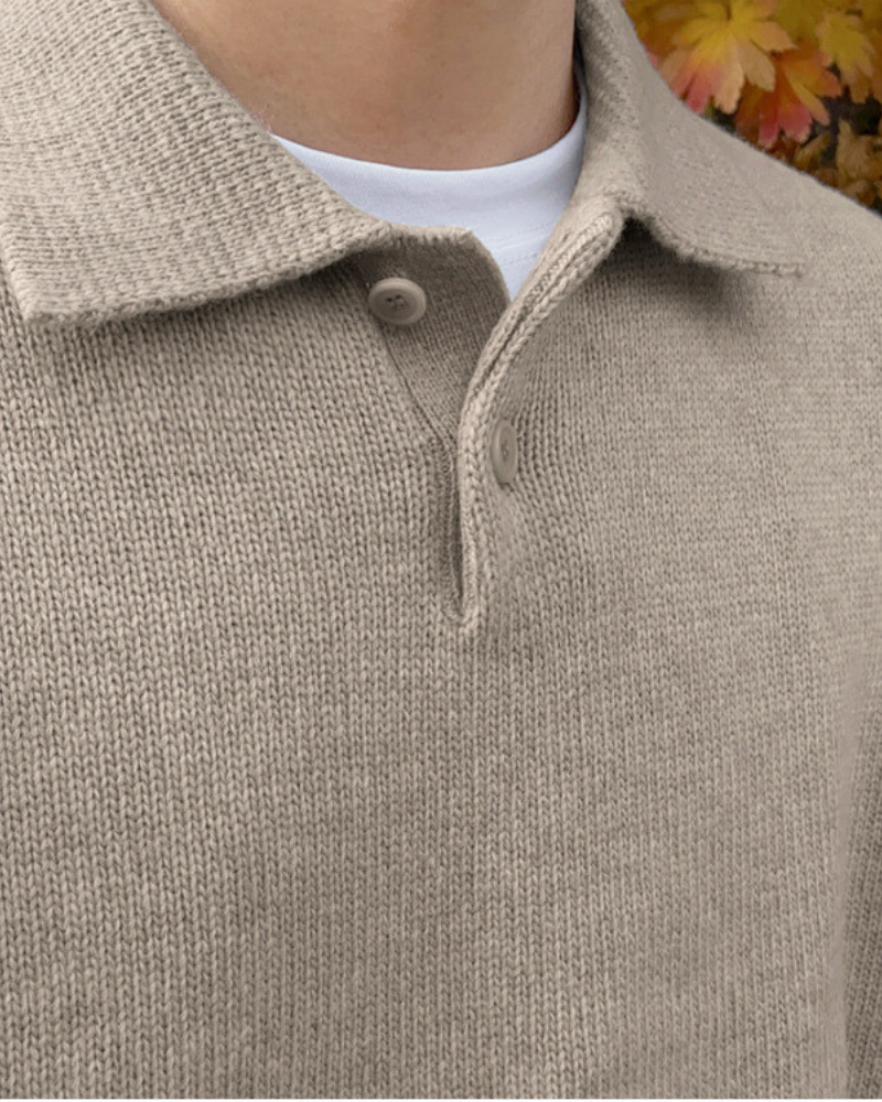 Maison Varlan™ | Pull Demi-Zip Bonnieux