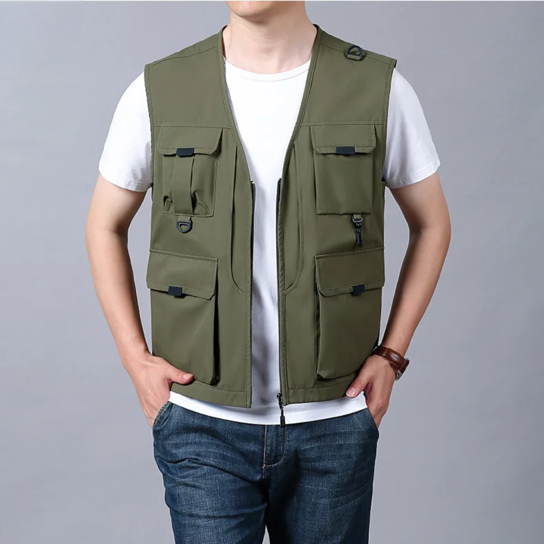 Maison Varlan™ | Gilet Cargo Gaillac