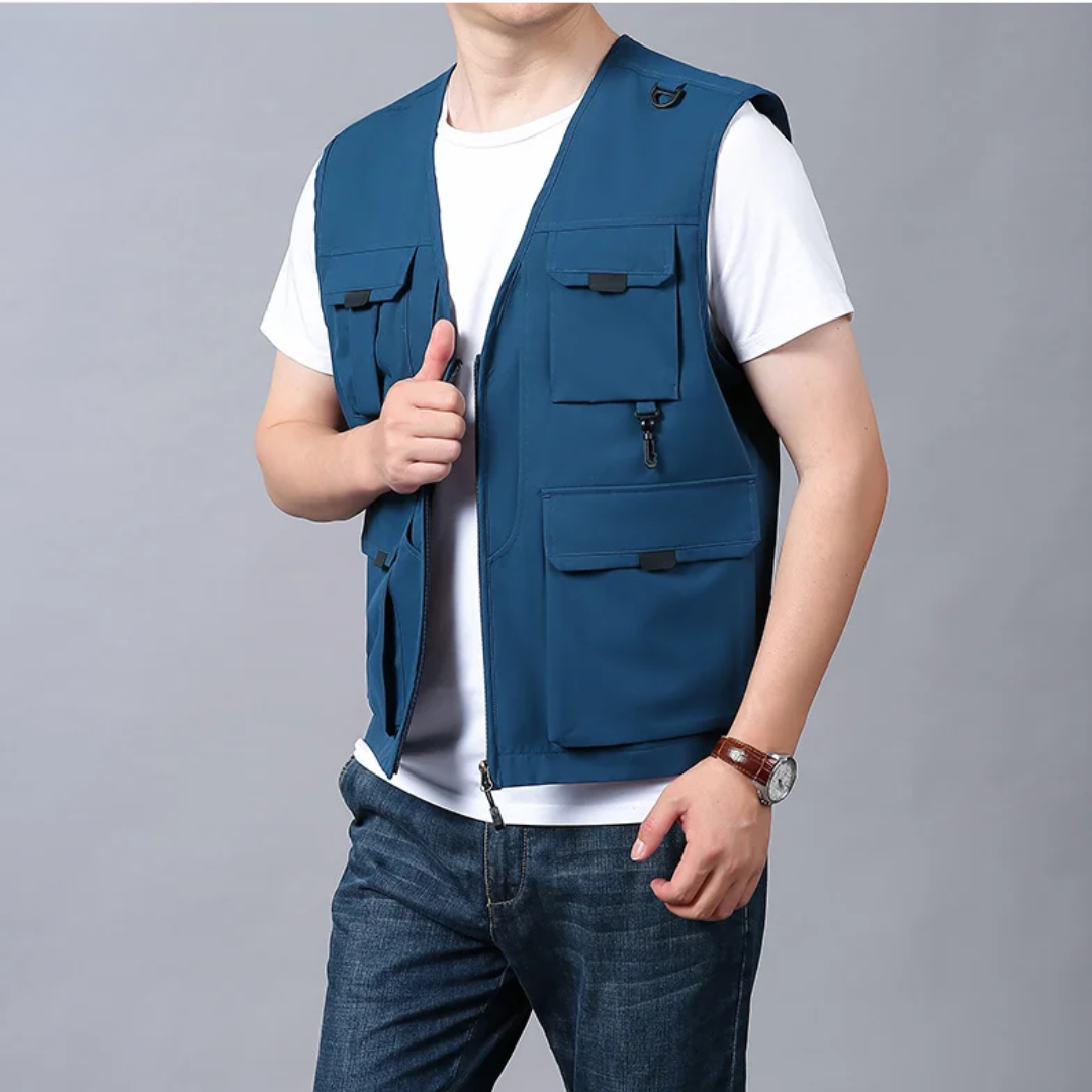 Maison Varlan™ | Gilet Cargo Gaillac