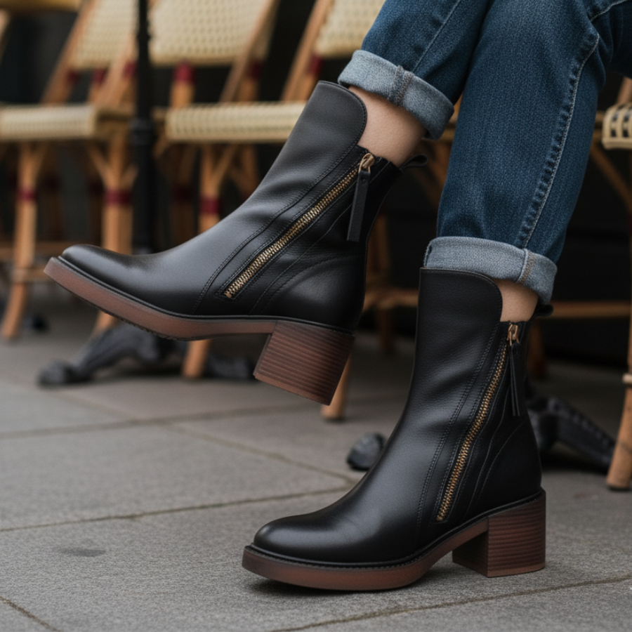 Maison Varlan™ | Bottes en Cuir Château Chalon