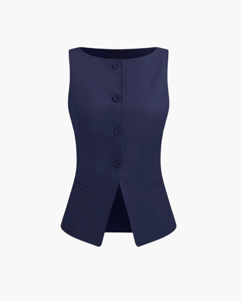 Maison Varlan™ | Gilet Structuré Domme