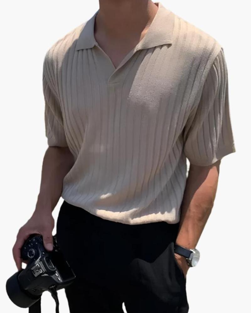 Maison Varlan™ | Polo Côtelé Béziers