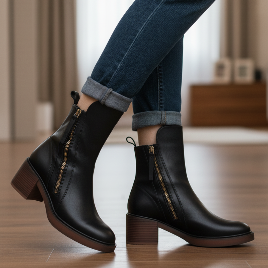 Maison Varlan™ | Bottes en Cuir Château Chalon