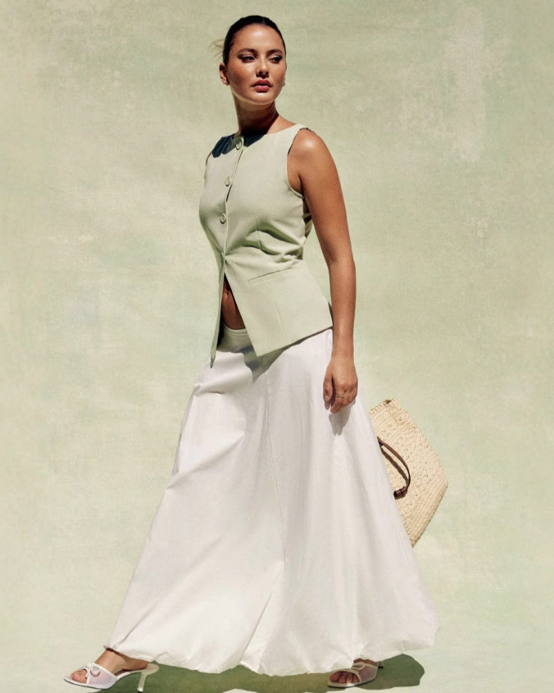 Maison Varlan™ | Gilet Structuré Domme