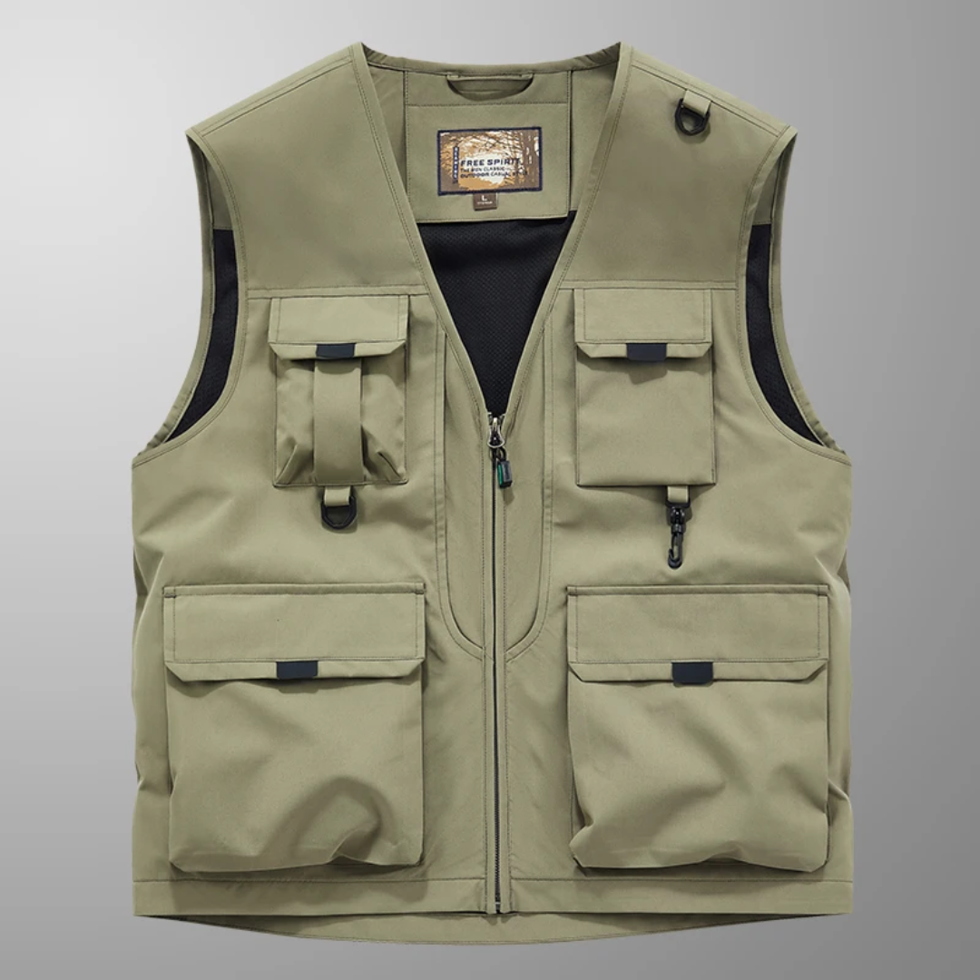 Maison Varlan™ | Gilet Cargo Gaillac