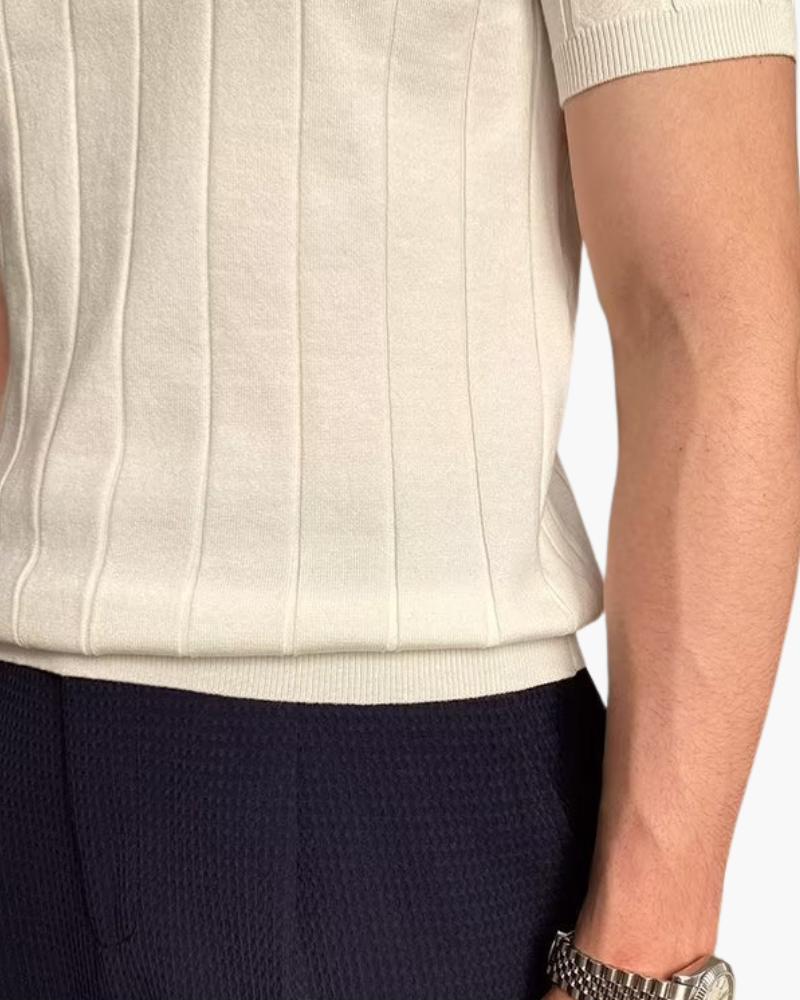 Maison Varlan™ | Polo Côtelé Hyères