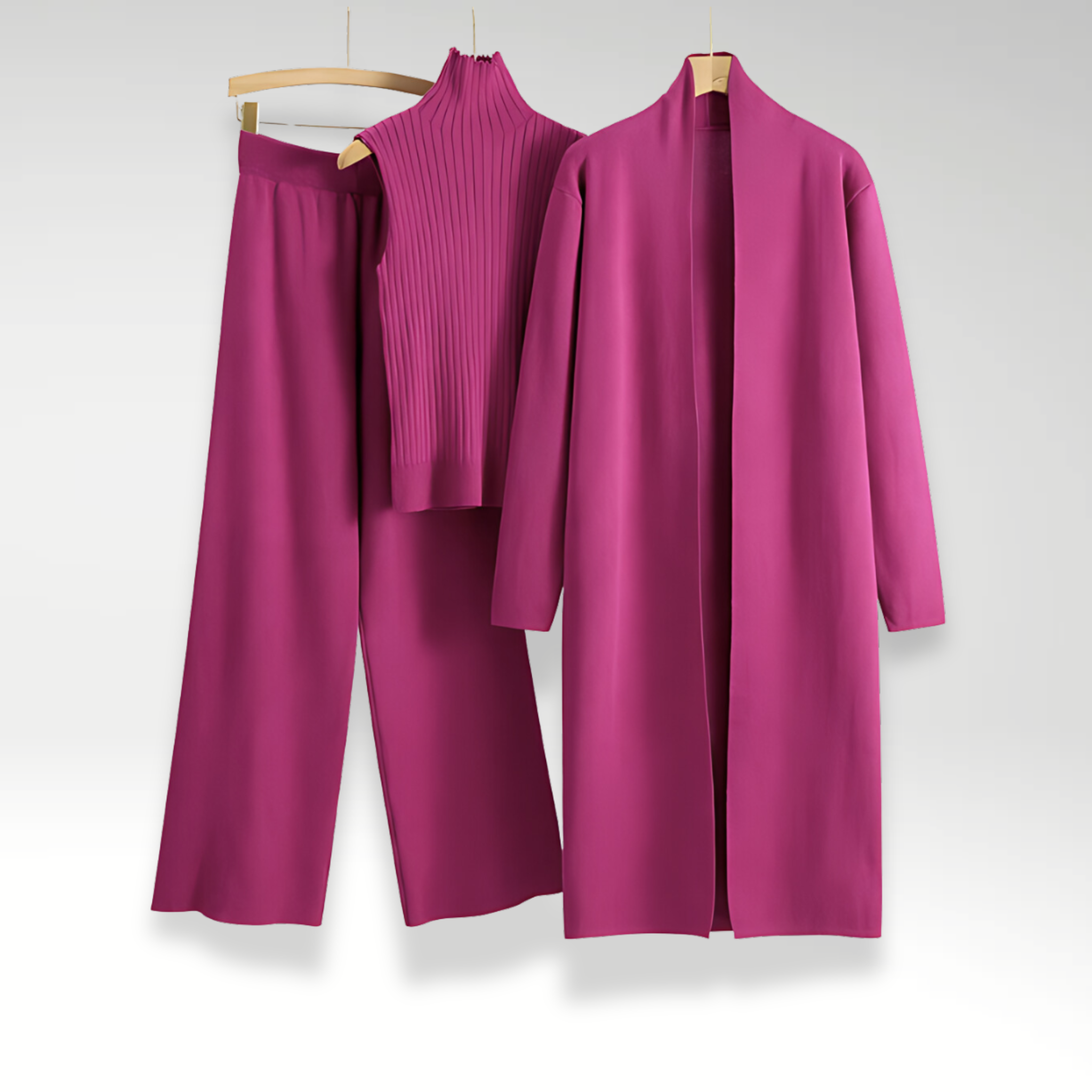 Maison Varlan™ | Ensemble Maille Cassis