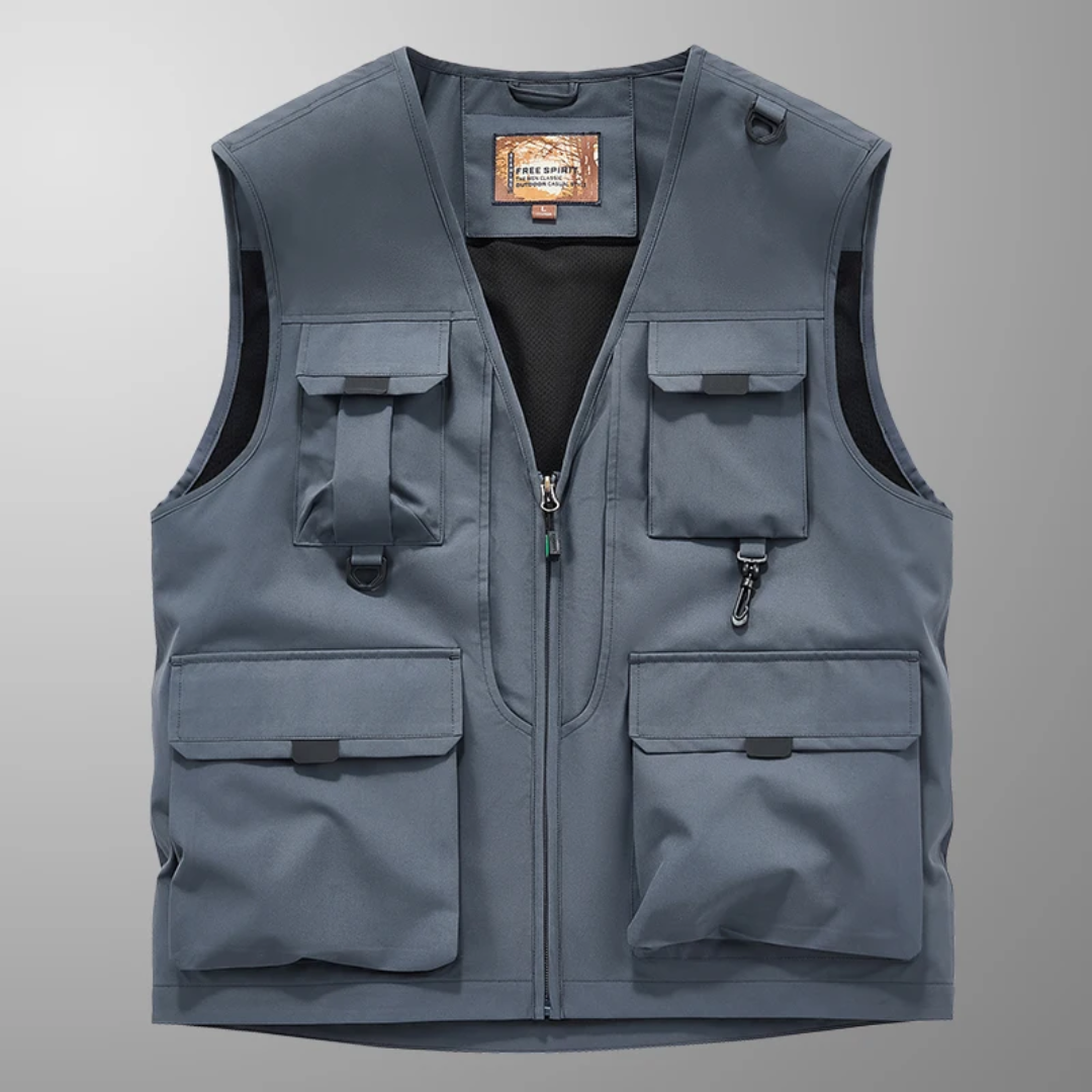 Maison Varlan™ | Gilet Cargo Gaillac