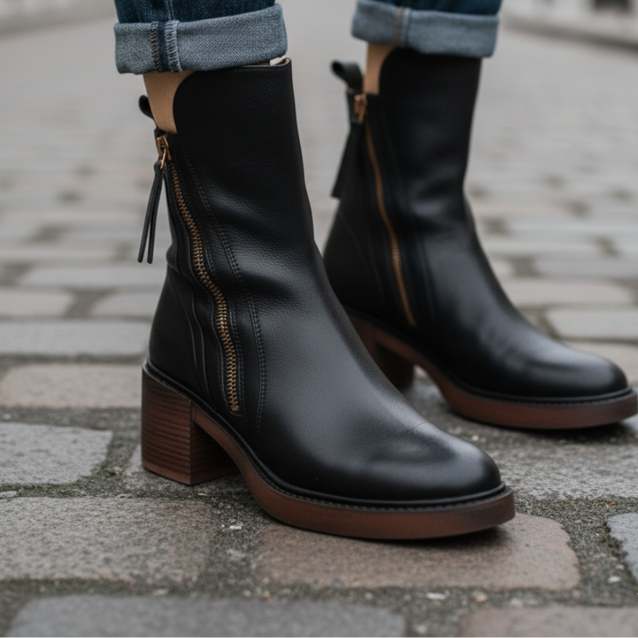 Maison Varlan™ | Bottes en Cuir Château Chalon