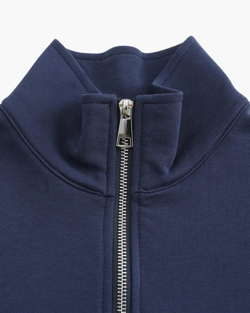 Maison Varlan™ | Pull Demi-Zip Arles