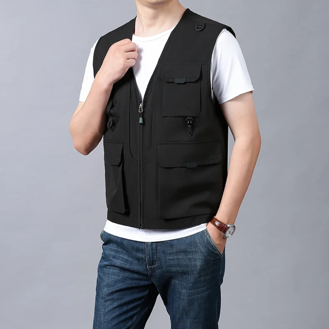 Maison Varlan™ | Gilet Cargo Gaillac