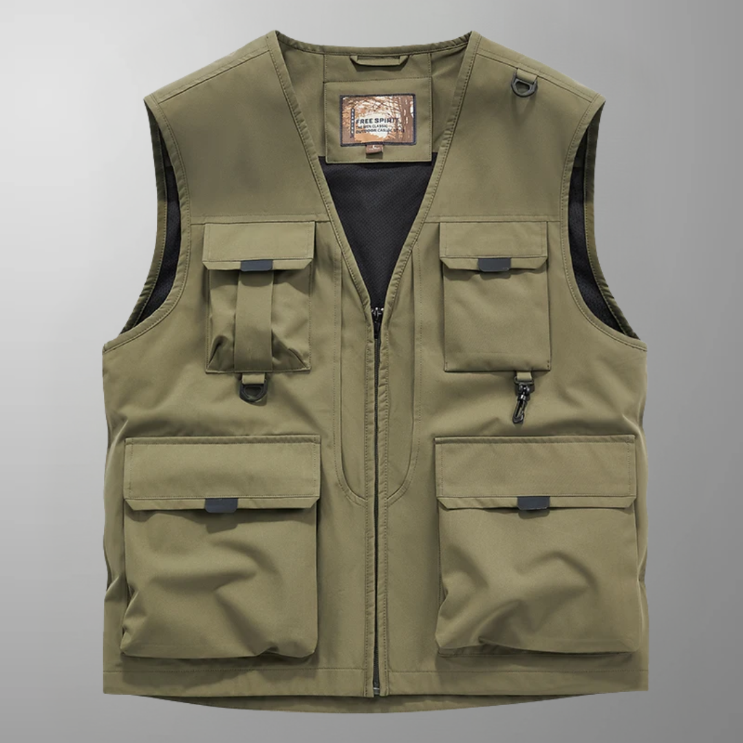Maison Varlan™ | Gilet Cargo Gaillac