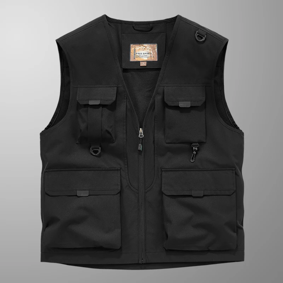 Maison Varlan™ | Gilet Cargo Gaillac