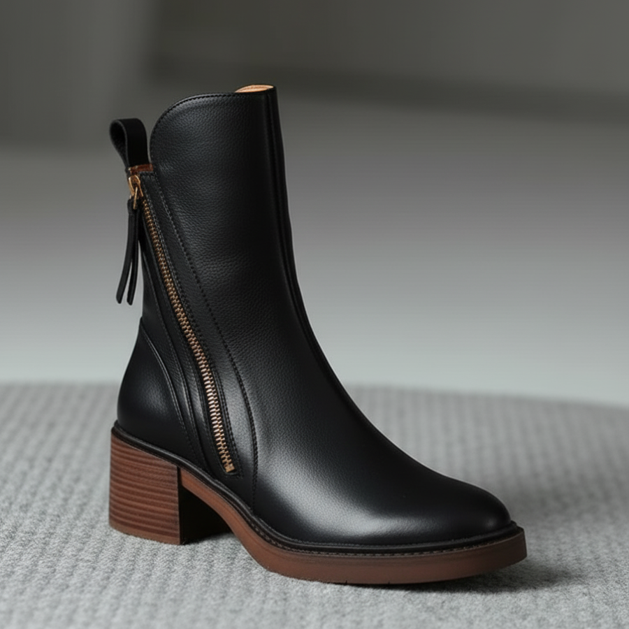 Maison Varlan™ | Bottes en Cuir Château Chalon