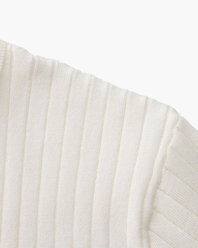 Maison Varlan™ | Polo côtelé Pézenas