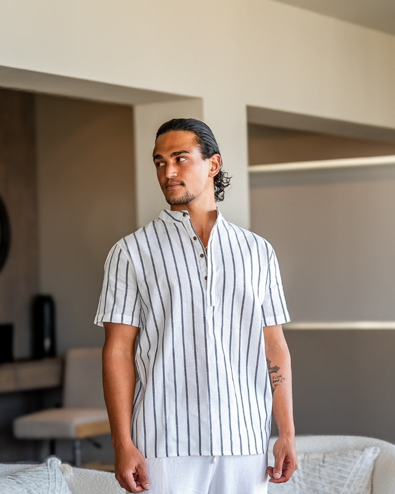 Maison Varlan™ | Polo marin Salers