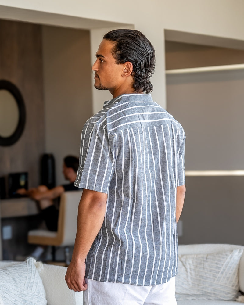 Maison Varlan™ | Polo marin Salers