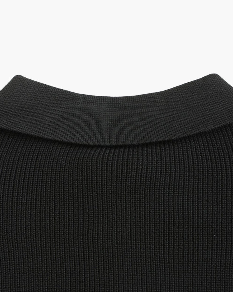 Maison Varlan™ | Pull demi-zip Aniane