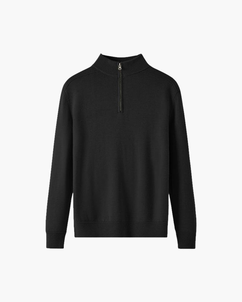 Maison Varlan™ | Pull Demi-Zip Avallon